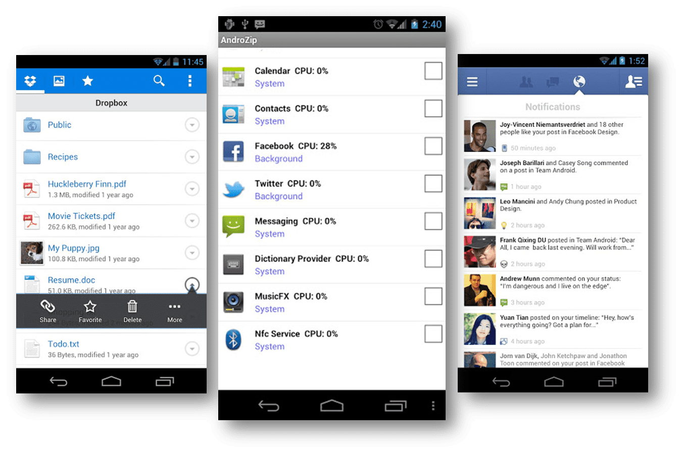 list view android