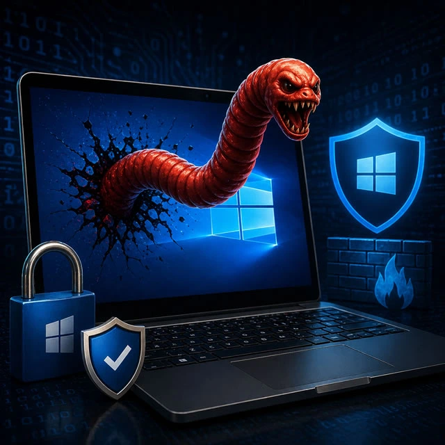 Worms no Windows como funcionam e como se proteger