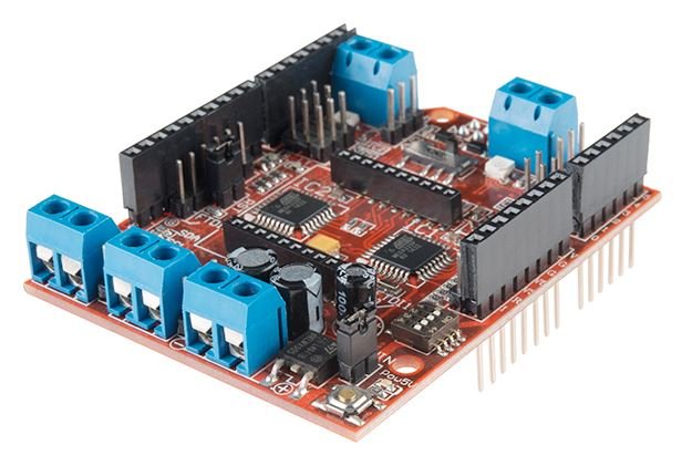 shield controlador arduino