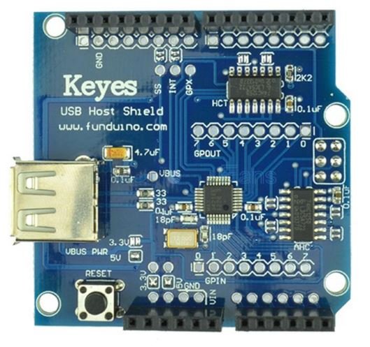 controlador usb arduino