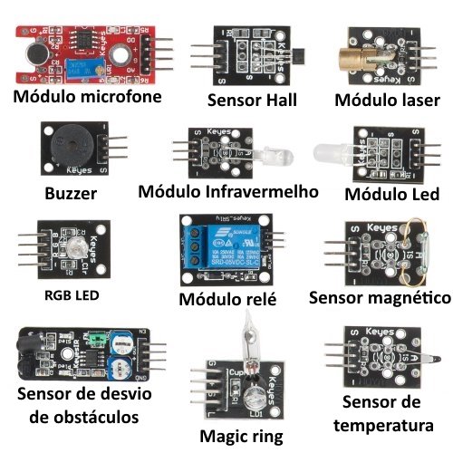 sensores arduino