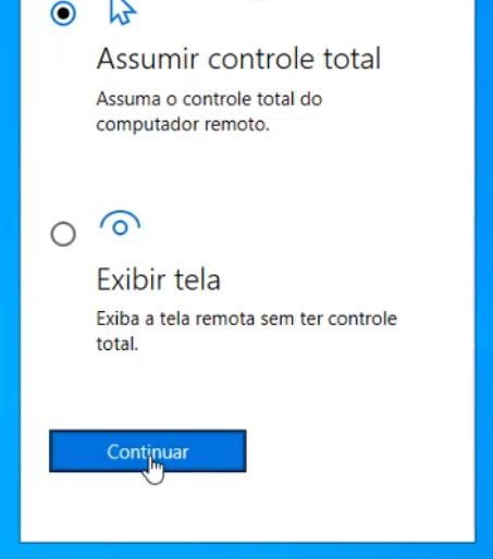 dar assistência windows 10