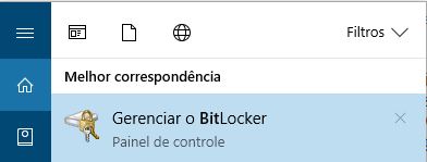 gerenciar bitlocker