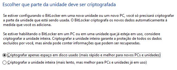 unidade criptografada