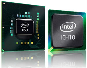 chipset intel x58