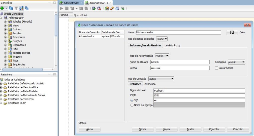 oracle database