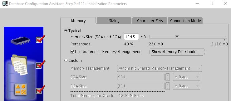 initialization parameters oracle