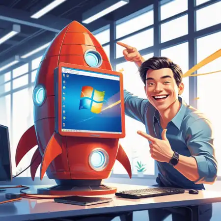 deixe o computador mais rápido e estável