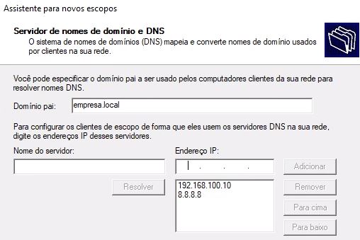 dns windows server