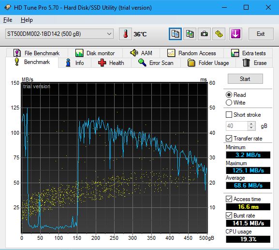 hd tune pro