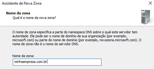 nova zona windows server