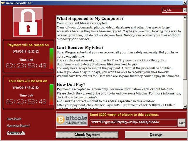 wannacryptor