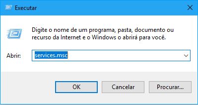 services windows 10