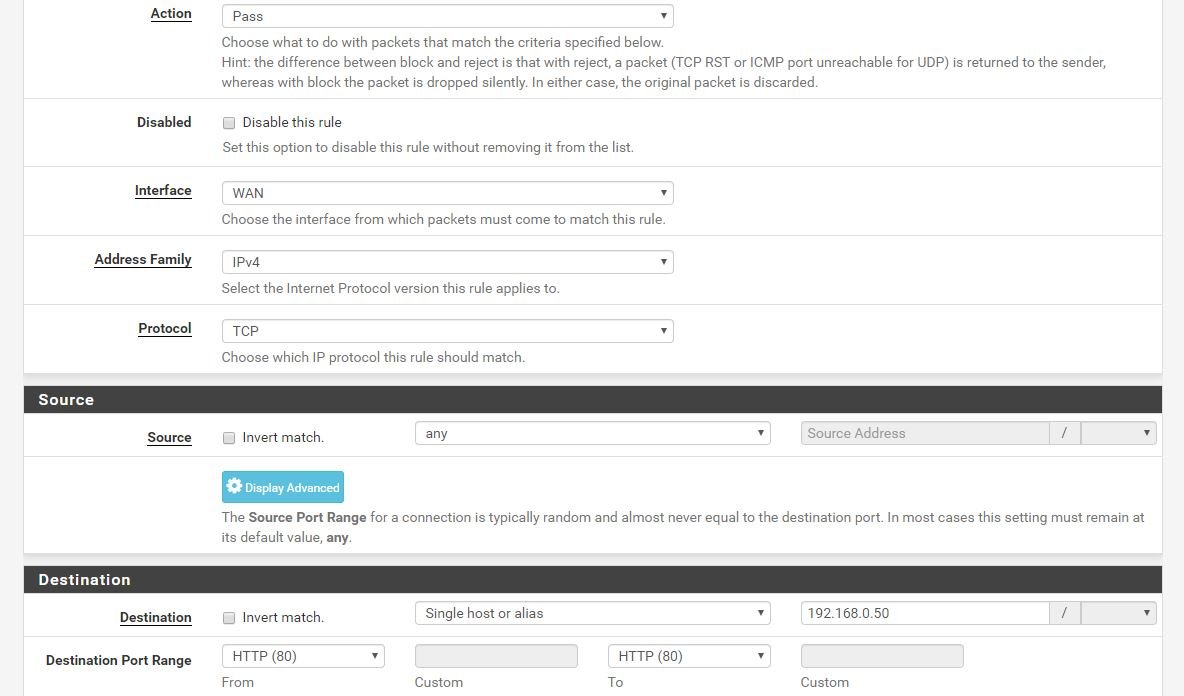 pfsense ip alias vs carp