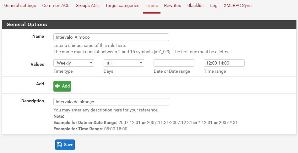 general options pfsense