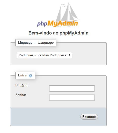 php myadmin