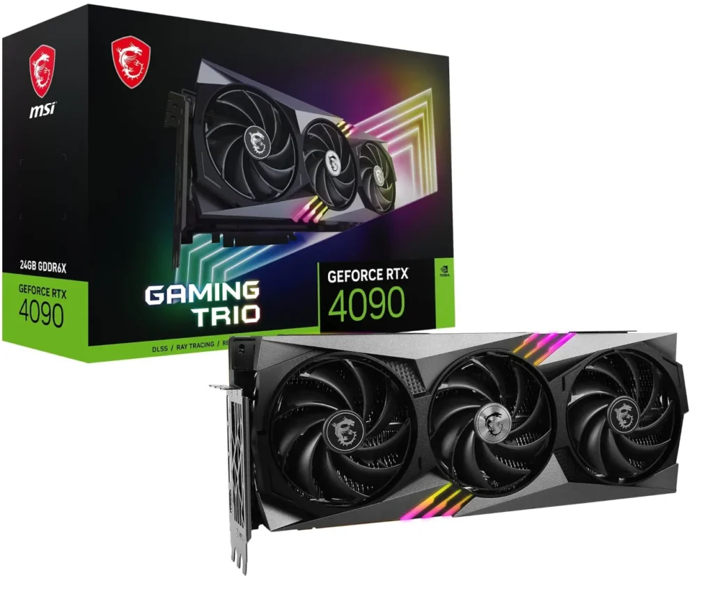 placa de vídeo geforce rtx 4090