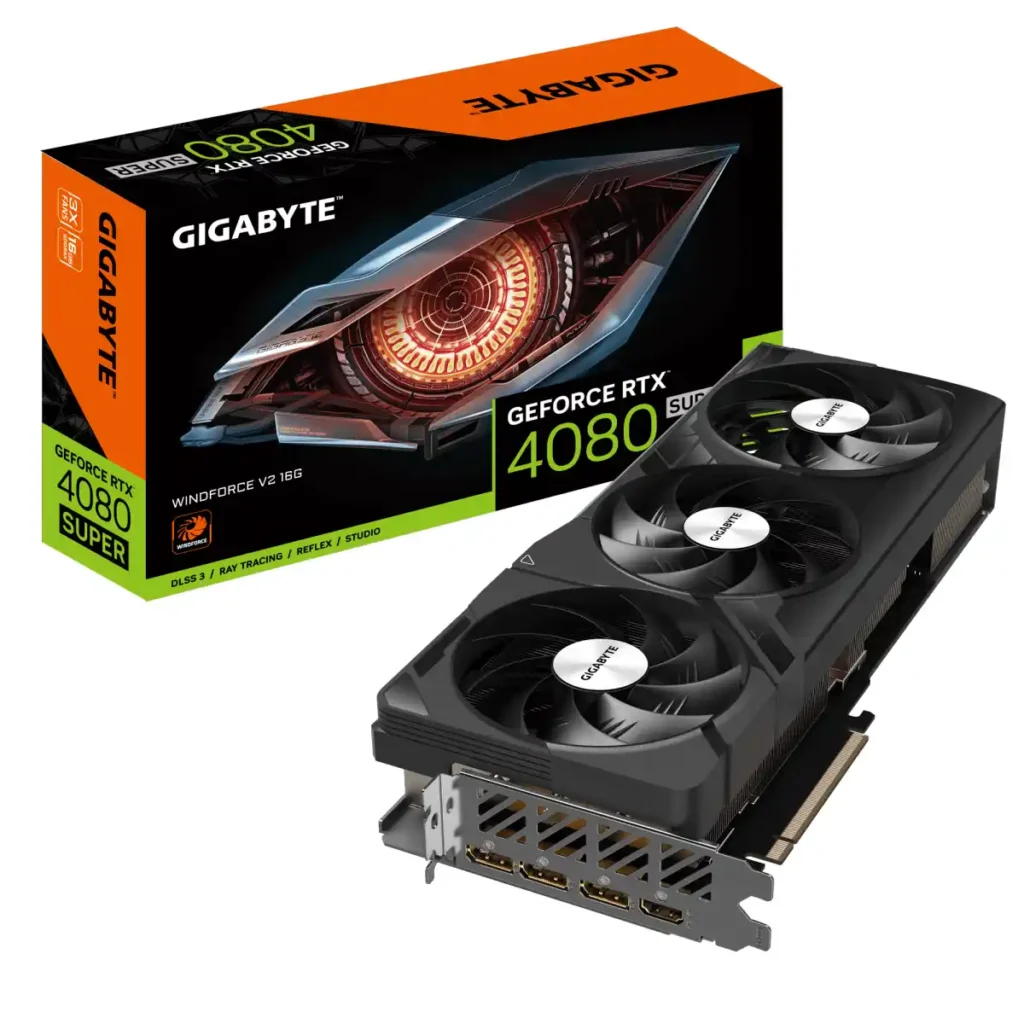 placa de vídeo rtx 4080