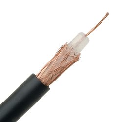 cabo coaxial