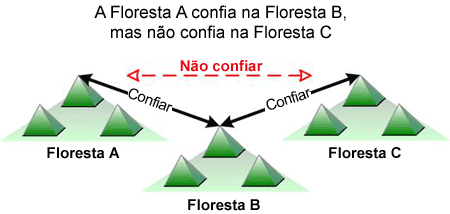 floresta do windows server