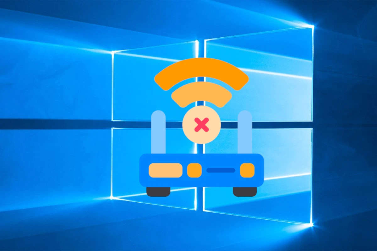 windows pc sem conexão