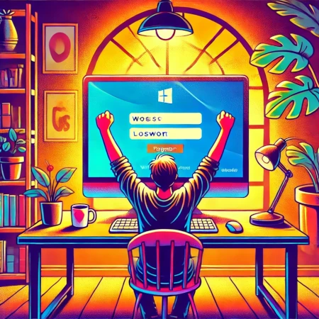 como recuperar a senha do computador windows