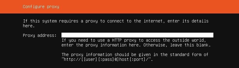 ubuntu server configure proxy