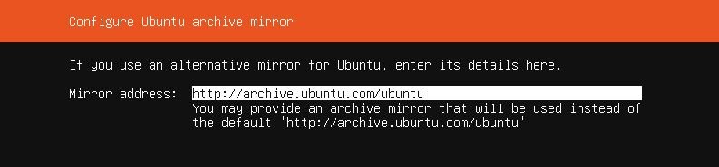 ubuntu server archive mirror