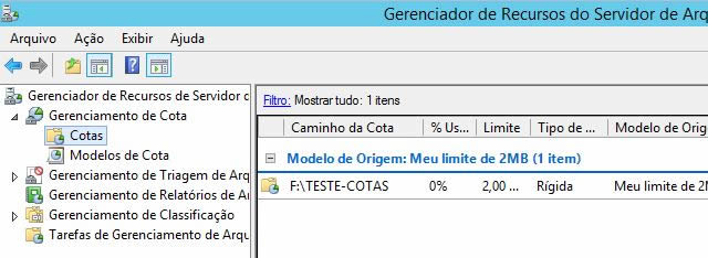 gerenciador de recursos do window server