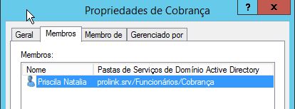 membros active directory