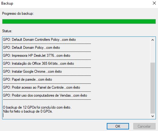 backup de políticas de grupo