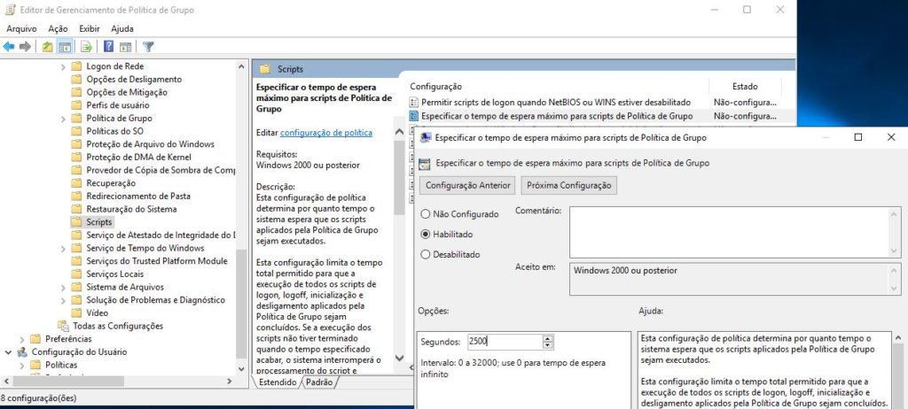 script instalação office 365 windows server