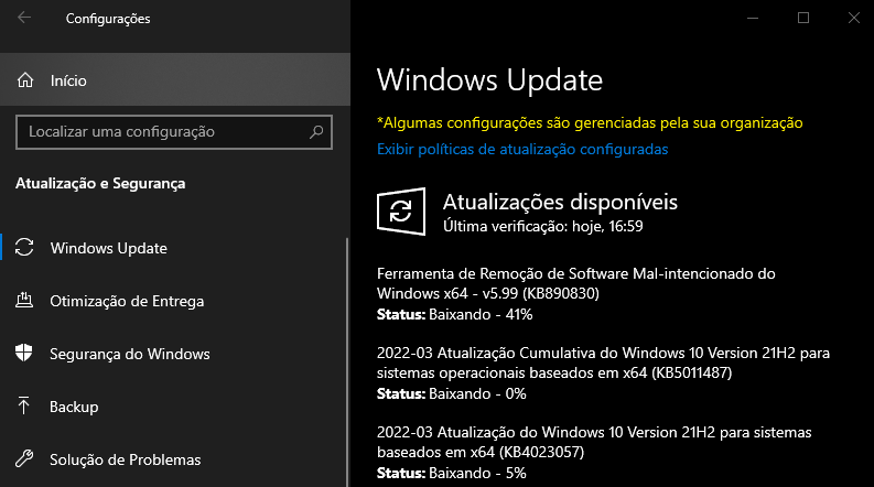 Windows update