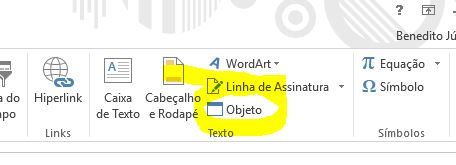 anexar objeto arquivo excel