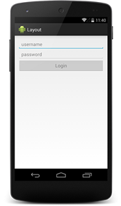 layout android