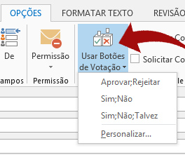 votação outlook