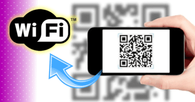 qr code wifi