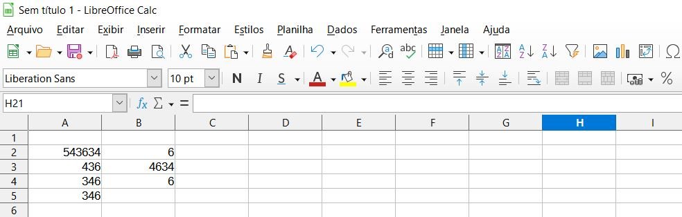 libreoffice calc excel