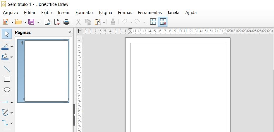 libreoffice draw editor de imagem