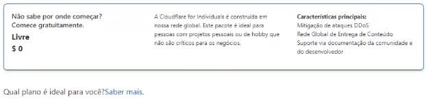 configurar conta na cloudflare