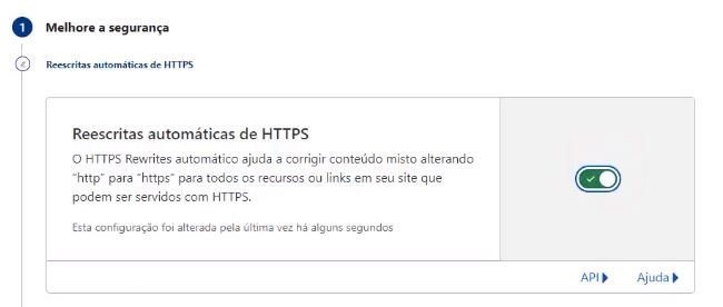 reescrita automática https cloudflare