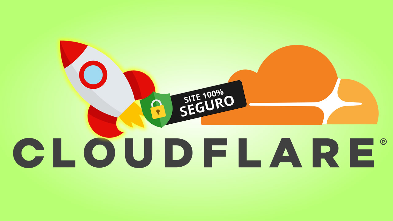 deixe seu site rápido e seguro com cloudflare