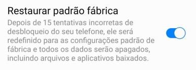 restauração fabrica samsung a53