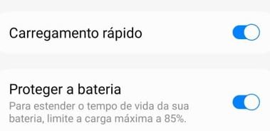 proteção bateria samsung a53 5g