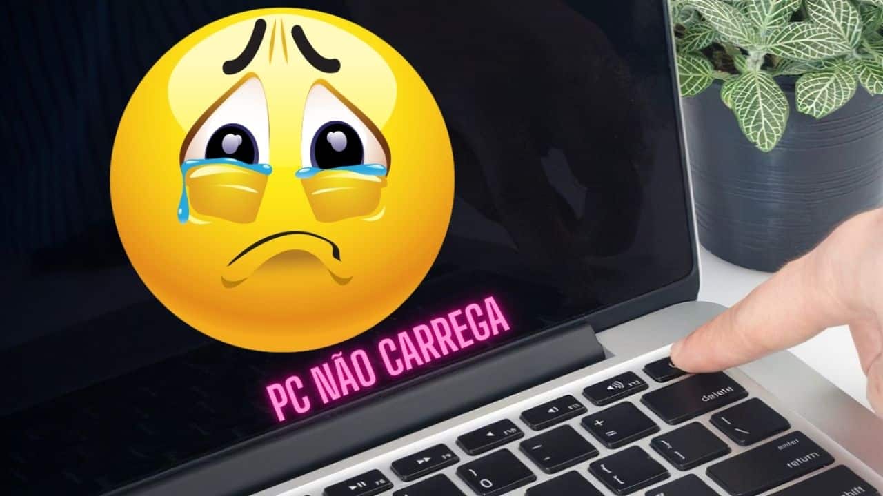 computador não carrega o windows