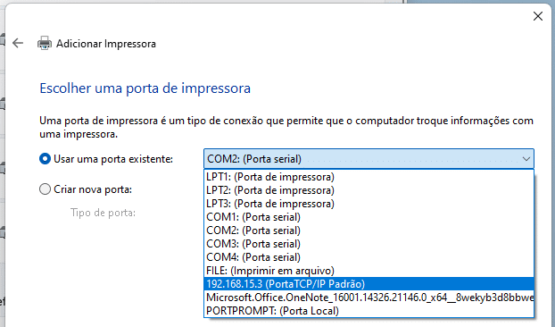 instalar servidor de impressão no windows
