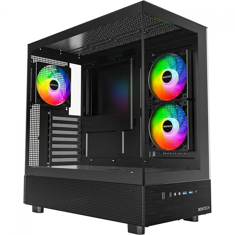 gabinete de pc gamer