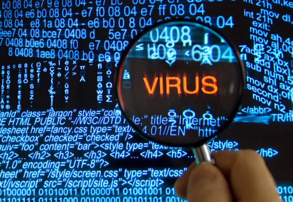 vírus de computador como identificar e eliminar