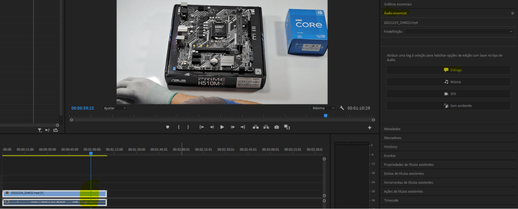 adobe premiere reducao ruidos