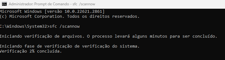 prompt comando windows